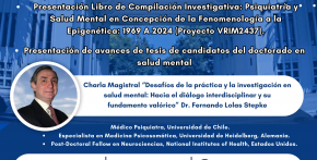 Imagen Invitación y Programa – Conmemoración del Día de la Salud Mental