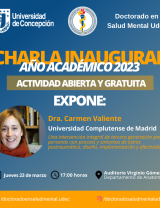 Imagen Charla Inaugural – Año Académico 2023