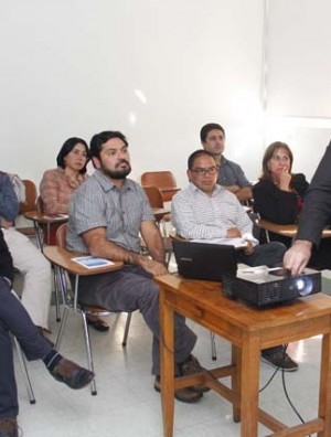 Imagen Estudiantes extranjeros cursarán Doctorado en Salud Mental