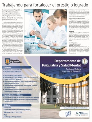 Imagen Postula al Doctorado en Salud Mental