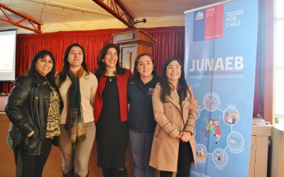 Imagen Especialistas en salud mental participaron en seminario Junaeb