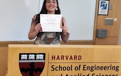Imagen En Harvard: estudiante de Doctorado en Salud Mental UdeC realizó curso sobre innovación y liderazgo 